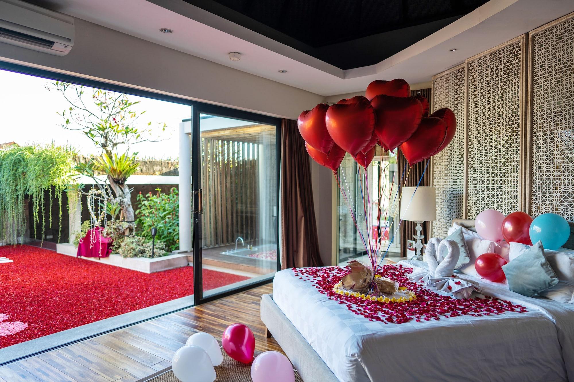 Berry Amour Romantic Villas Σεμινιάκ Εξωτερικό φωτογραφία